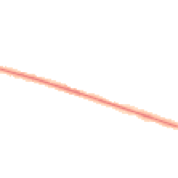 Night-time road noise heatmap for DY3 1AQ