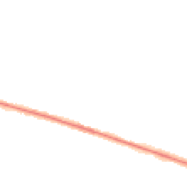 Night-time road noise heatmap for DY3 1AR
