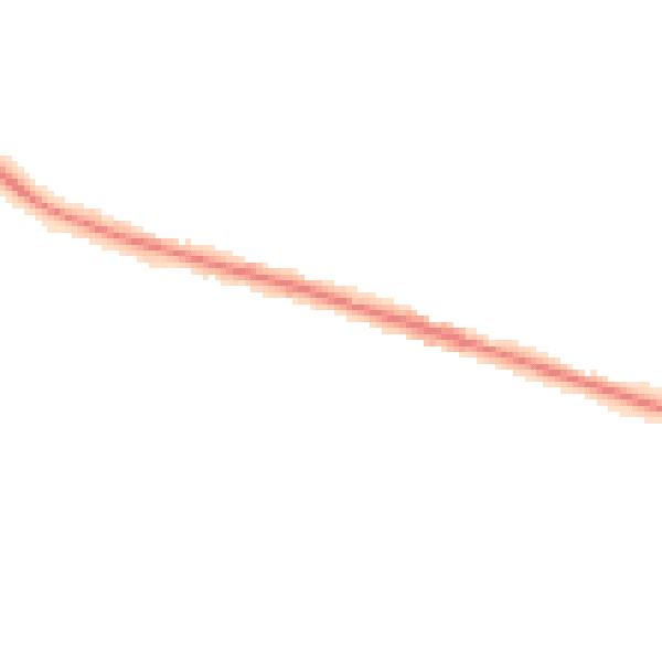 Night-time road noise heatmap for DY3 1BH