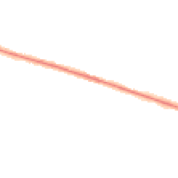 Night-time road noise heatmap for DY3 1BJ
