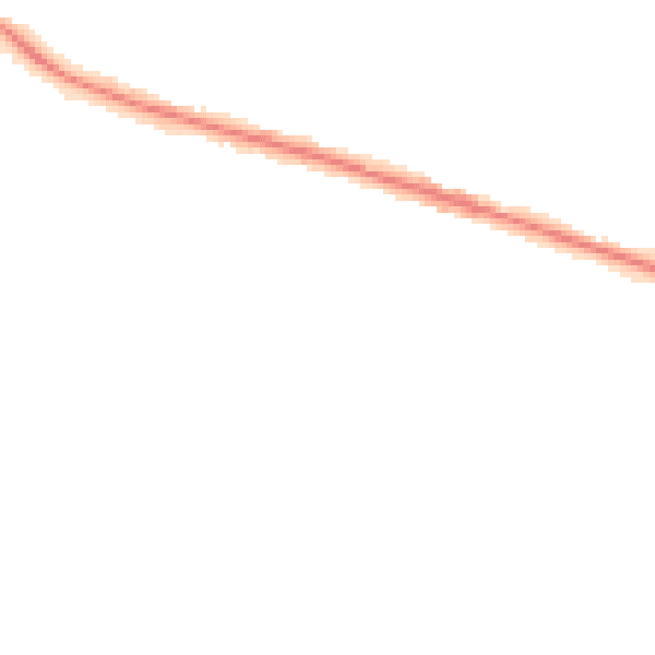 Night-time road noise heatmap for DY3 1BQ
