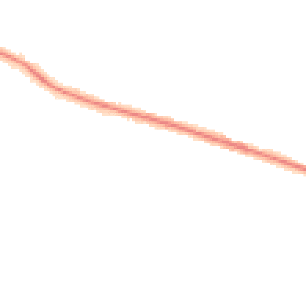 Night-time road noise heatmap for DY3 1BX