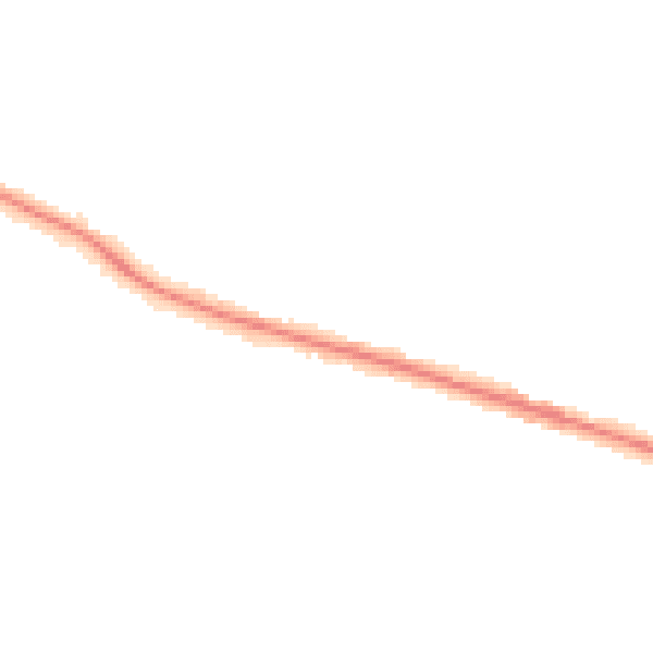 Night-time road noise heatmap for DY3 1BZ