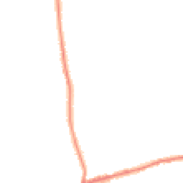 Night-time road noise heatmap for DY3 1PZ