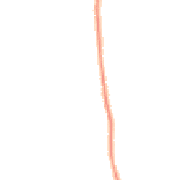 Night-time road noise heatmap for DY3 1QW