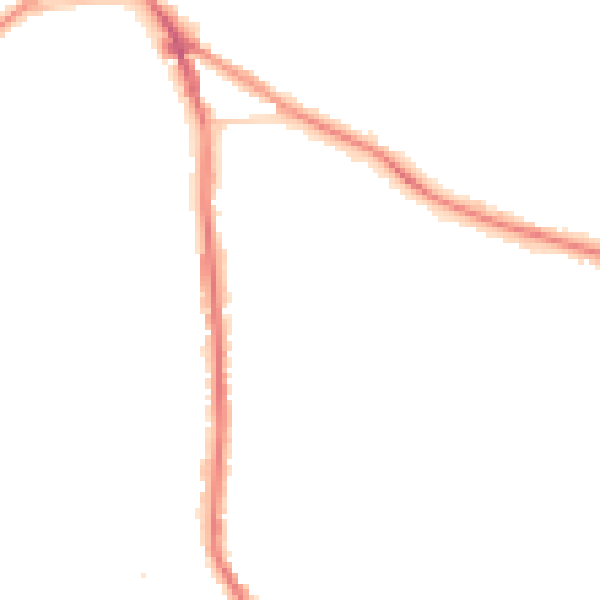 Night-time road noise heatmap for DY3 1TQ
