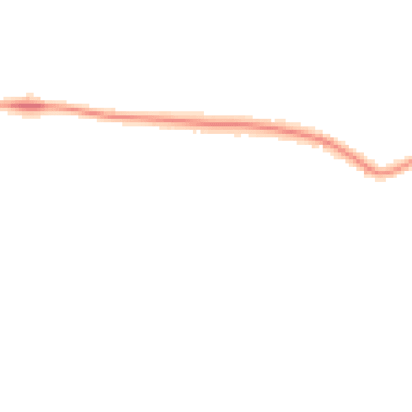 Night-time road noise heatmap for DY3 3NP