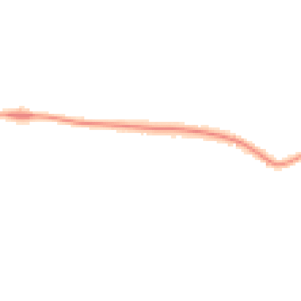 Night-time road noise heatmap for DY3 3NR