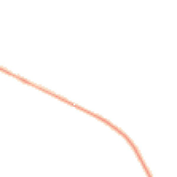 Night-time road noise heatmap for DY3 4AS