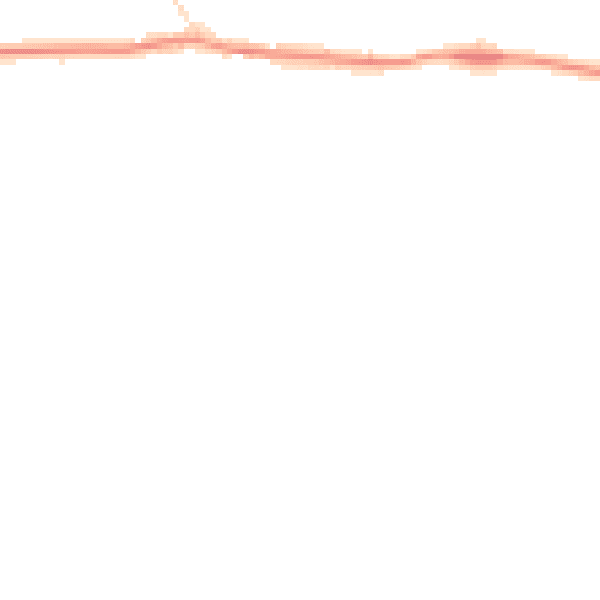 Night-time road noise heatmap for DY3 4BF