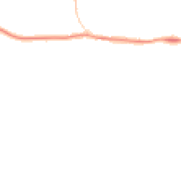 Night-time road noise heatmap for DY3 4BL