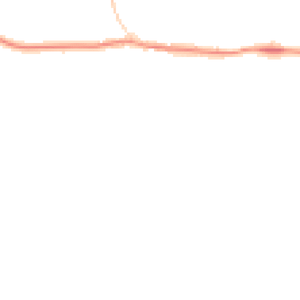 Night-time road noise heatmap for DY3 4BP