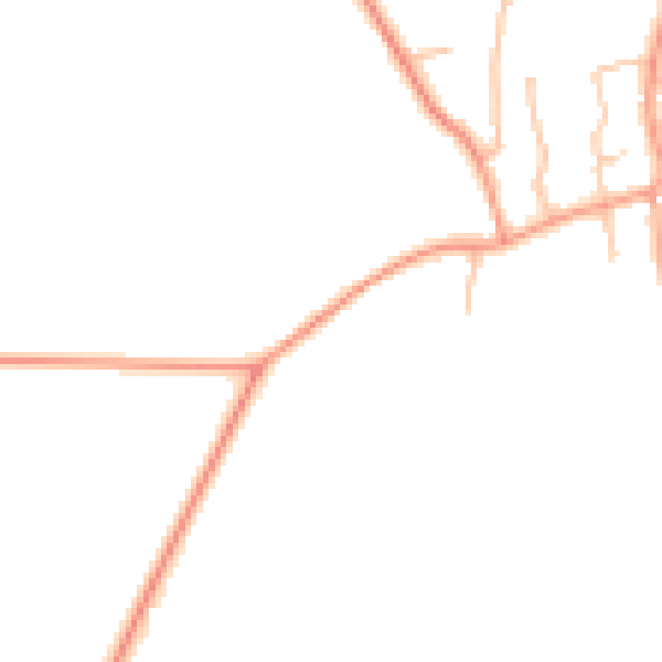Daytime road noise heatmap for DY3 4PA