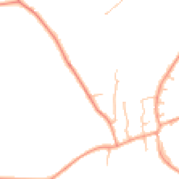 Daytime road noise heatmap for DY3 4PG