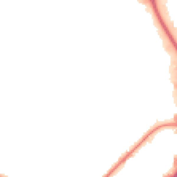 Night-time road noise heatmap for DY4 0AF