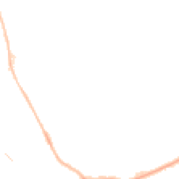 Night-time road noise heatmap for DY4 0NX