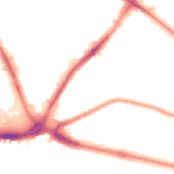 Night-time road noise heatmap for DY4 7SY