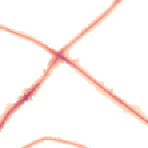 Night-time road noise heatmap for DY4 7TX