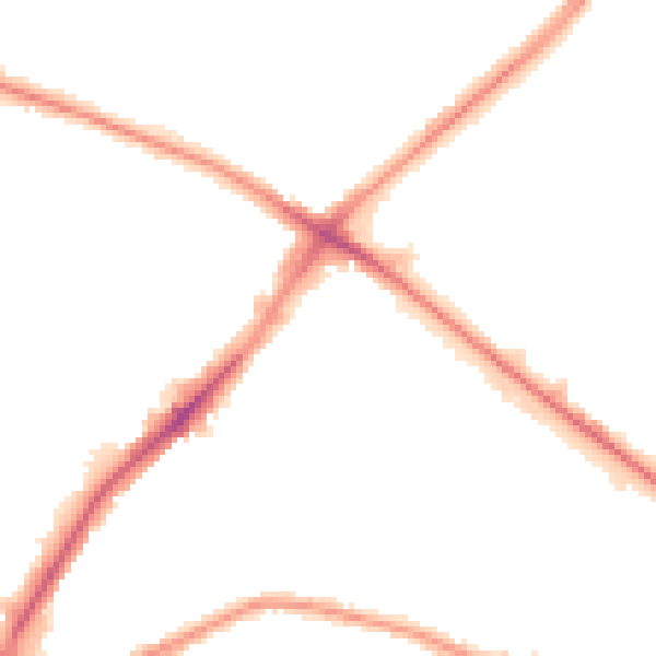 Night-time road noise heatmap for DY4 7UL