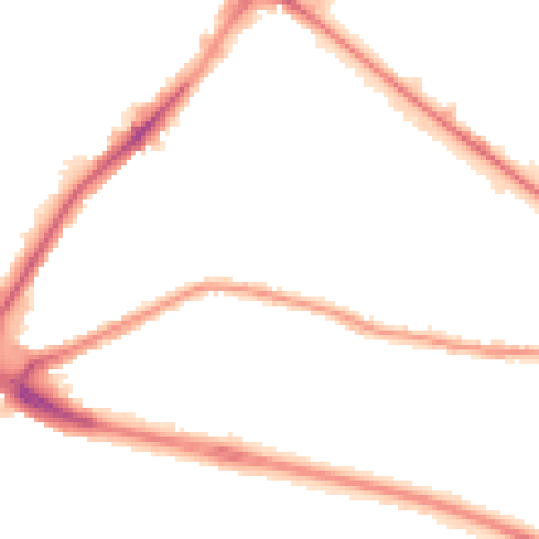 Night-time road noise heatmap for DY4 7XH