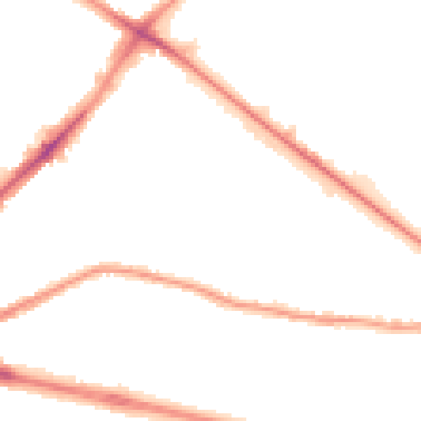 Night-time road noise heatmap for DY4 7XL