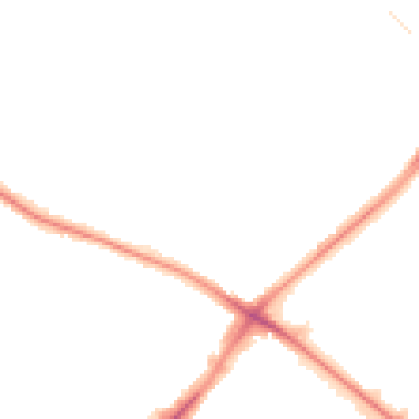 Night-time road noise heatmap for DY4 8SF