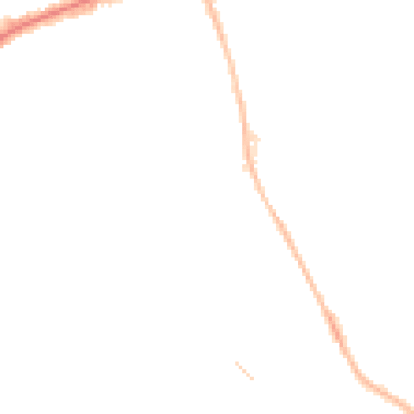 Night-time road noise heatmap for DY4 9QU