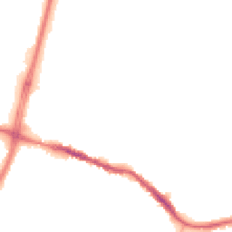Night-time road noise heatmap for DY5 1AB