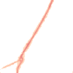 Night-time road noise heatmap for DY5 1AH