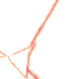 Night-time road noise heatmap for DY5 1AJ