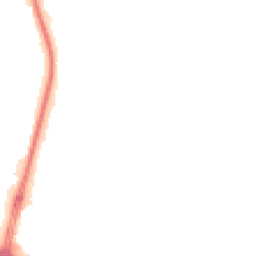 Night-time road noise heatmap for DY5 1AZ