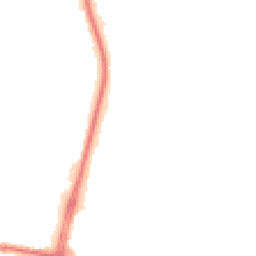 Night-time road noise heatmap for DY5 1BA