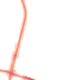 Night-time road noise heatmap for DY5 1BE