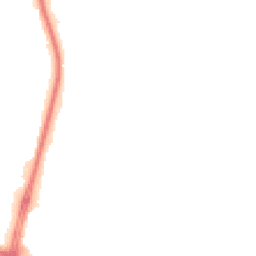 Night-time road noise heatmap for DY5 1BG