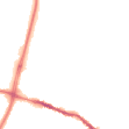 Night-time road noise heatmap for DY5 1DA