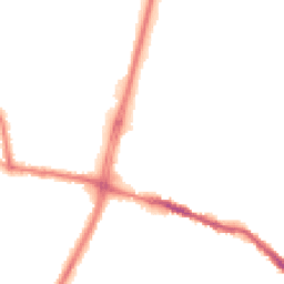 Night-time road noise heatmap for DY5 1DF