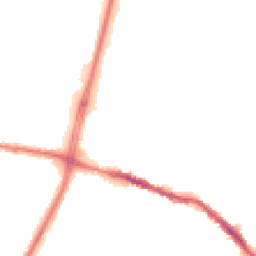 Night-time road noise heatmap for DY5 1DL