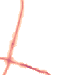 Night-time road noise heatmap for DY5 1DN