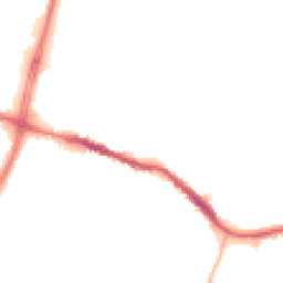 Night-time road noise heatmap for DY5 1EA