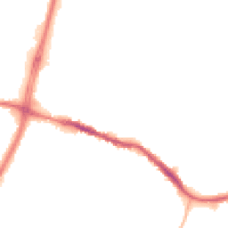 Night-time road noise heatmap for DY5 1EB