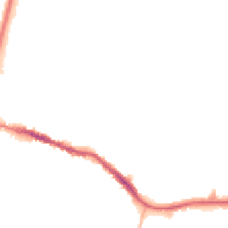 Night-time road noise heatmap for DY5 1EE