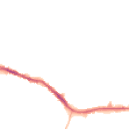 Night-time road noise heatmap for DY5 1EG