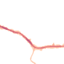 Night-time road noise heatmap for DY5 1EH