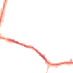Night-time road noise heatmap for DY5 1EJ