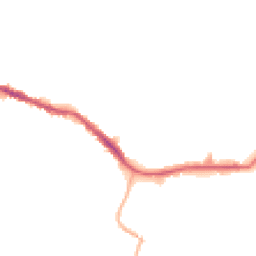 Night-time road noise heatmap for DY5 1EQ