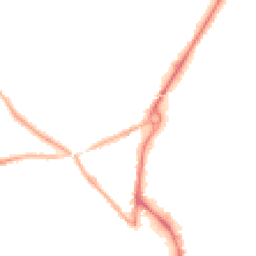 Night-time road noise heatmap for DY5 1HE