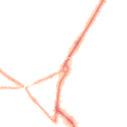 Night-time road noise heatmap for DY5 1HG