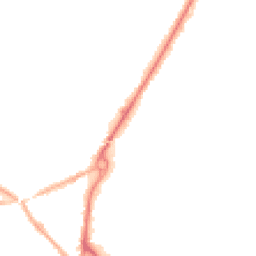 Night-time road noise heatmap for DY5 1LG