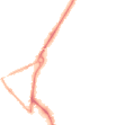 Night-time road noise heatmap for DY5 1LY