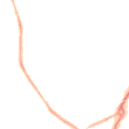 Night-time road noise heatmap for DY5 1PF